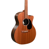 Front of Martin GPC-X2E Ziricote.
