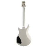 Full back of PRS S2 McCarty Thinline Platinum electric guitar on a white background