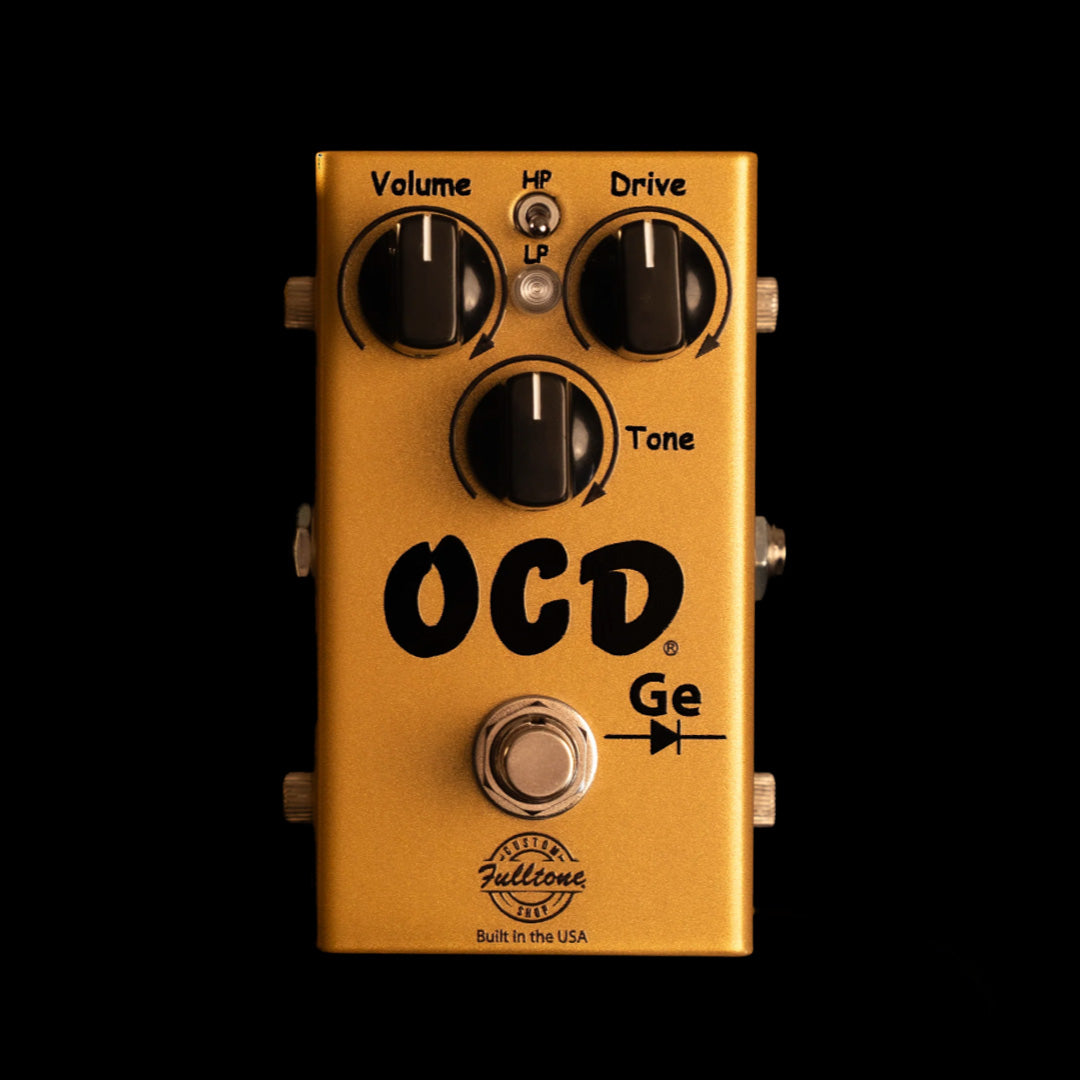 Fulltone OCD-Ge Gold Standard Limited Edition Germanium Overdrive