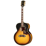 Full frontal of Gibson SJ 200 60s Original Vintage Sunburst.