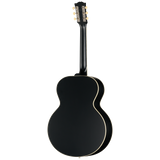 Back of Gibson J-185 Century 12-Fret Ebony.