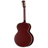 Back of Gibson J-185 Century 12-Fret Vintage Sunburst.