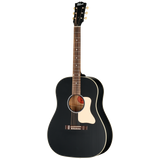 Full frontal of Gibson J-45 Century 12-Fret Ebony.