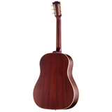 Back of Gibson J-45 Century 12-Fret Vintage Sunburst.