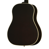 Back of body of Gibson Acoustic Southern Jumbo Original Vintage Sunburst LR Baggs Hi-Fi DNA.