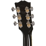 Back of headstock Gibson Acoustic Southern Jumbo Original Vintage Sunburst LR Baggs Hi-Fi DNA.
