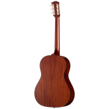 Back of Gibson LG 2 All Mahogany Faded Natural.