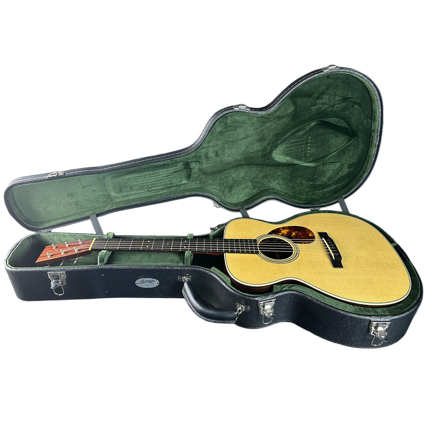 Collings OM2 A HC Hill Country Adirondack/East Indian Rosewood w/Case 35704