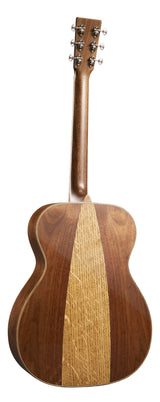Back of Martin OM-35 Inception.