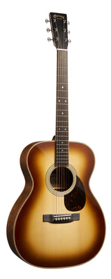Full frontal of Martin OM-35 Inception.