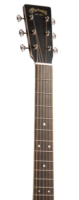 Headstock of Martin OM-35 Inception.