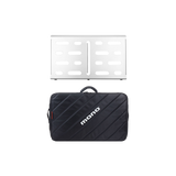 Mono Pedalboard Medium Silver + Ur 2.0 Accessory Case.