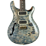 PRS 40th Anniversary Custom 24-08 Semi-Hollow Limited Faded Whale Blue Natural Back w/case
