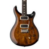 Front of PRS Paul Reed Smith S2 Custom 24-08 Black Amber.