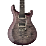 Front of PRS Paul Reed Smith S2 Custom 24-08 Faded Gray Black Purple Burst.
