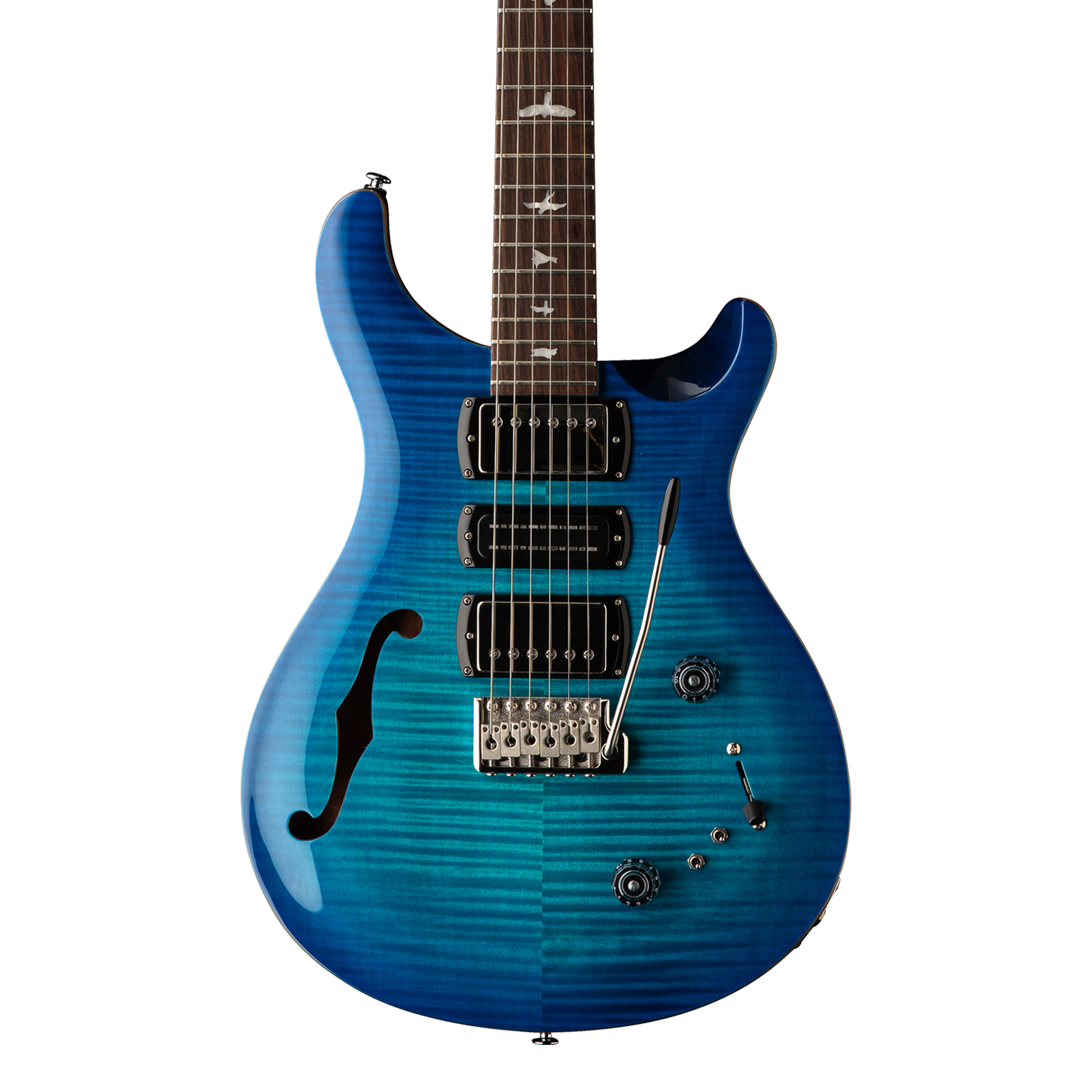 PRS SE Special Semi-Hollow Lake Blue w/bag – Tone Shop Guitars