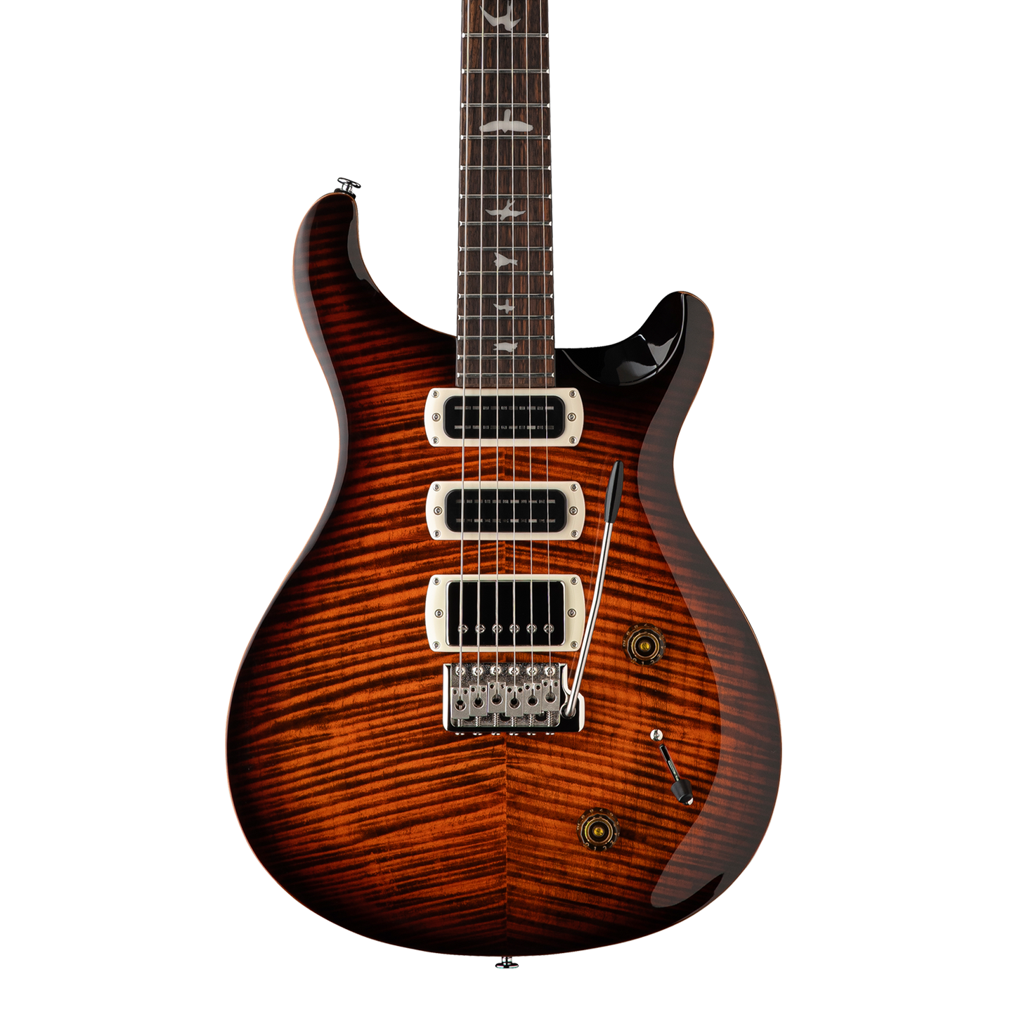 PRS SE Studio Orange Tiger Smokeburst w/bag – Tone Shop Guitars PRS SE Studio Orange Tiger Smokeburst w/bag – Tone Shop Guitars
