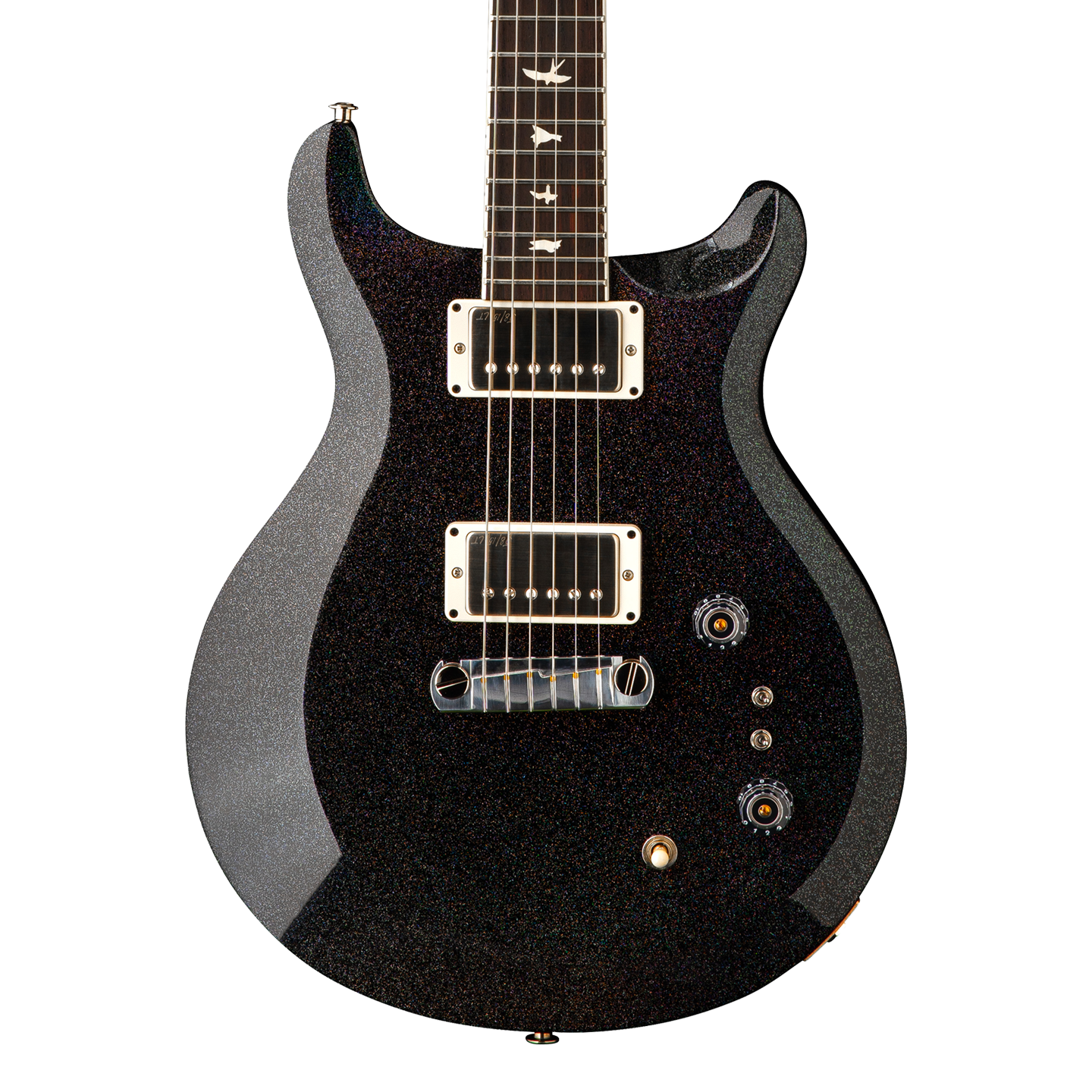 PRS S2 Mira 594 Black Rainbow Holoflake w/bag – Tone Shop