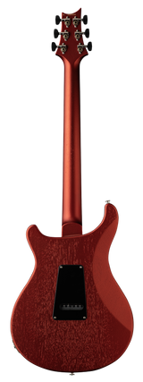 Back of PRS S2 Standard 24 Satin Red Apple Metallic.