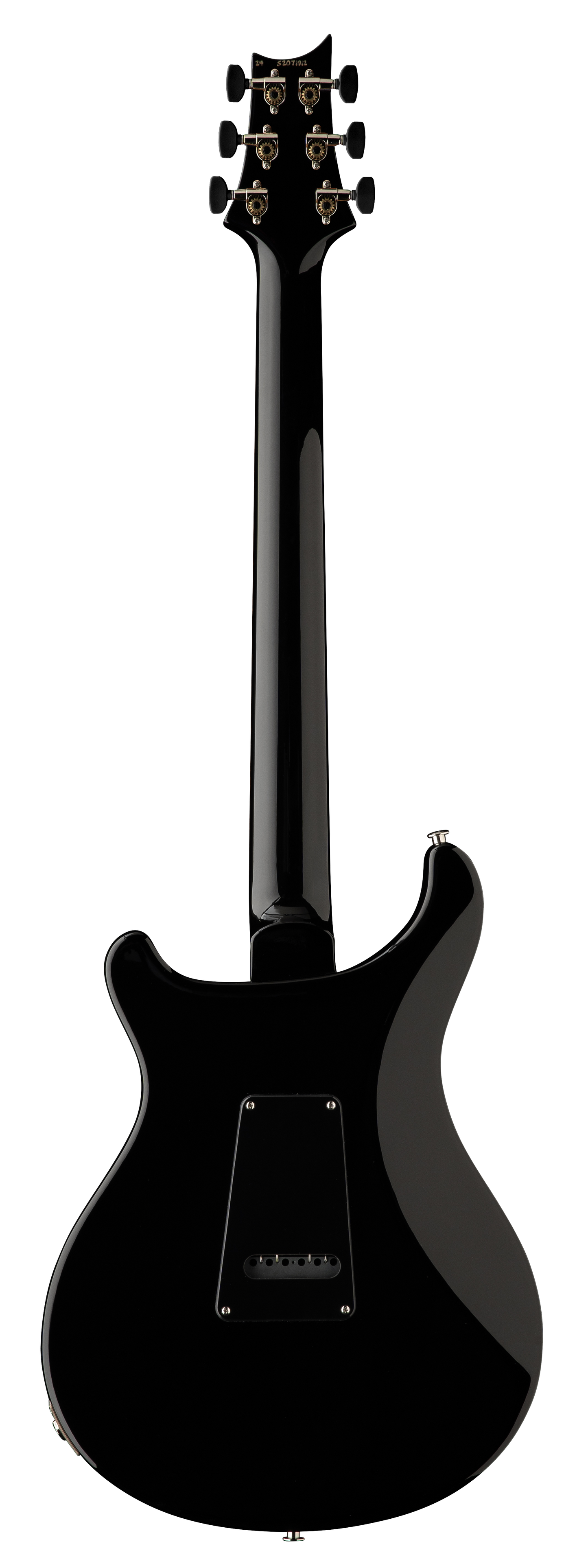 Back of PRS S2 Standard 24 Scarlet Sunburst.