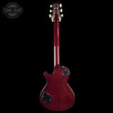 Back of PRS S2 Wood Library McCarty 594 Singlecut Quilt Purple.