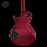 Back of PRS S2 Wood Library McCarty 594 Singlecut Quilt Purple body.
