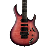 Front of PRS SE Chleo Orchid Dusk.