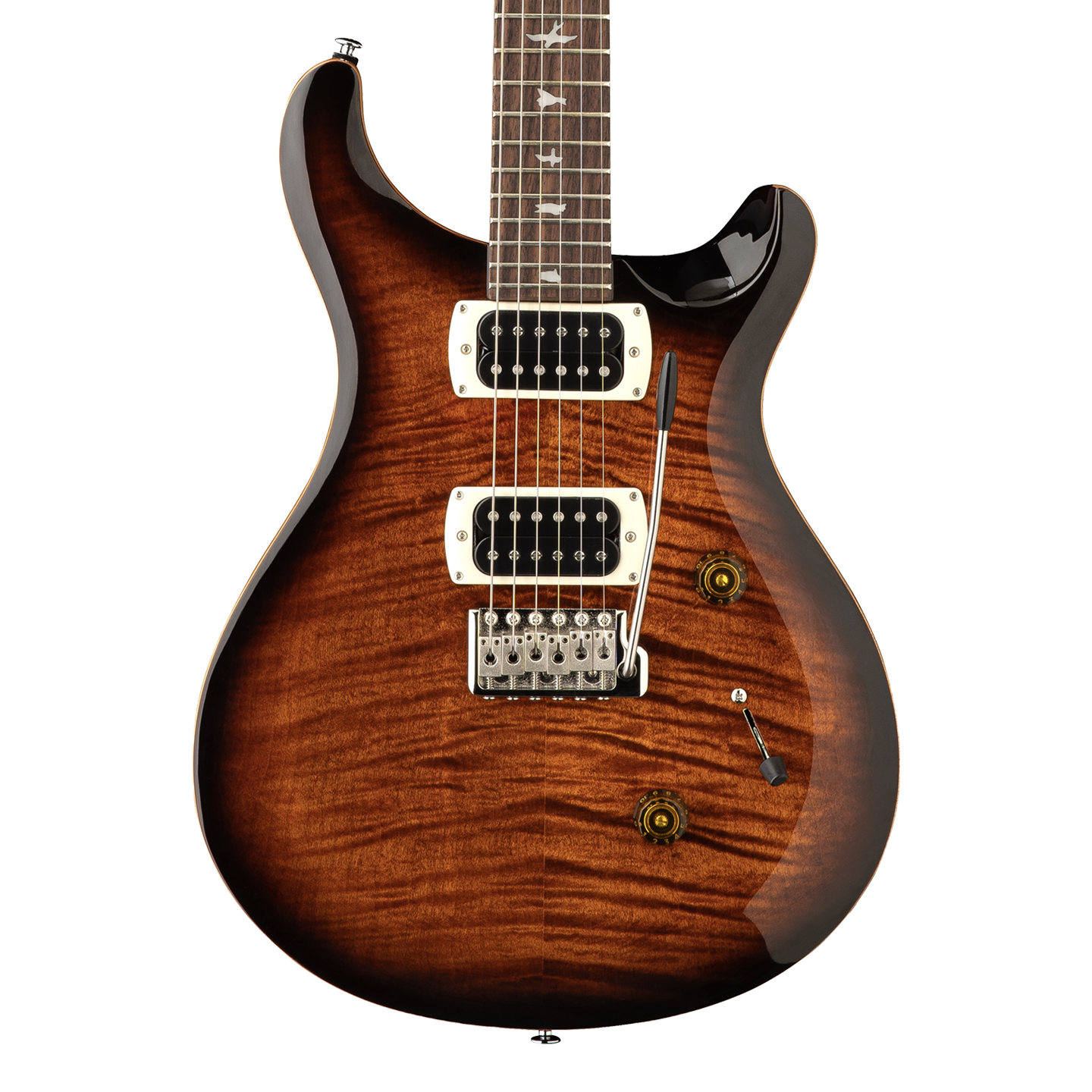 PRS SE Custom 24 Black Gold Sunburst w/bag – Tone Shop Guitars
