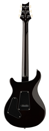Back of PRS SE Custom 24 Black Gold Sunburst.