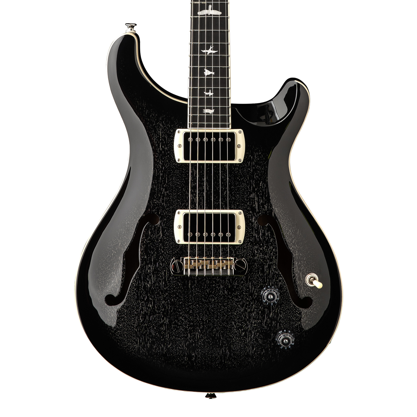 ギター PRS SE Standard ALL BLACK PRS SE Hollowbody Standard Dog Hair Smokeburst w/bag – Tone Shop