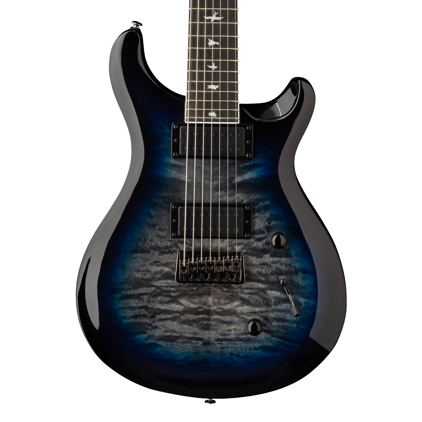 PRS SE Mark Holcomb - SVN 7 String Holcomb Blue Burst w/bag – Tone