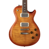 Front of PRS SE McCarty 594 Singlecut Vintage Sunburst.