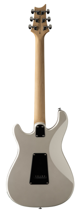 Back of PRS SE NF3 Pearl White Rosewood.