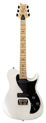 Full frontal of PRS SE NF 53 Pearl White.