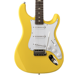 Front of PRS SE Silver Sky Dandy Lion.