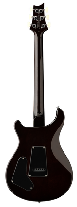 Back of PRS SE Special Semi-Hollow Orange Tiger Smokeburst.