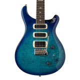 Front of PRS SE Studio Lake Blue.