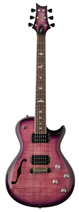 Full frontal of PRS SE Zach Myers Elderberry Burst.