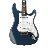 Front of PRS Silver Sky Defender Limited Edition Arles Blue.