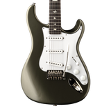 Front of PRS Silver Sky Defender Limited Edition Willow Green.