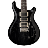 Front of PRS Swamp Ash Special Rosewood Black Doghair Smokeburst.