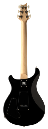 Back of PRS Swamp Ash Special Rosewood Black Doghair Smokeburst.