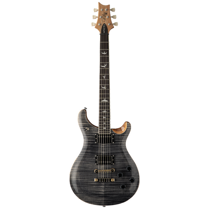 Full shot of PRS Paul Reed Smith SE McCarty 594 Charcoal w/bag