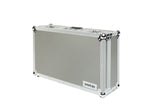 Front right angle of Tour Case for Pedaltrain Classic 2.