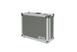 Front right angle of Tour Case for Pedaltrain Classic Jr.