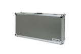 Front right angle of Rolling Tour Case for Pedaltrain Novo 32.