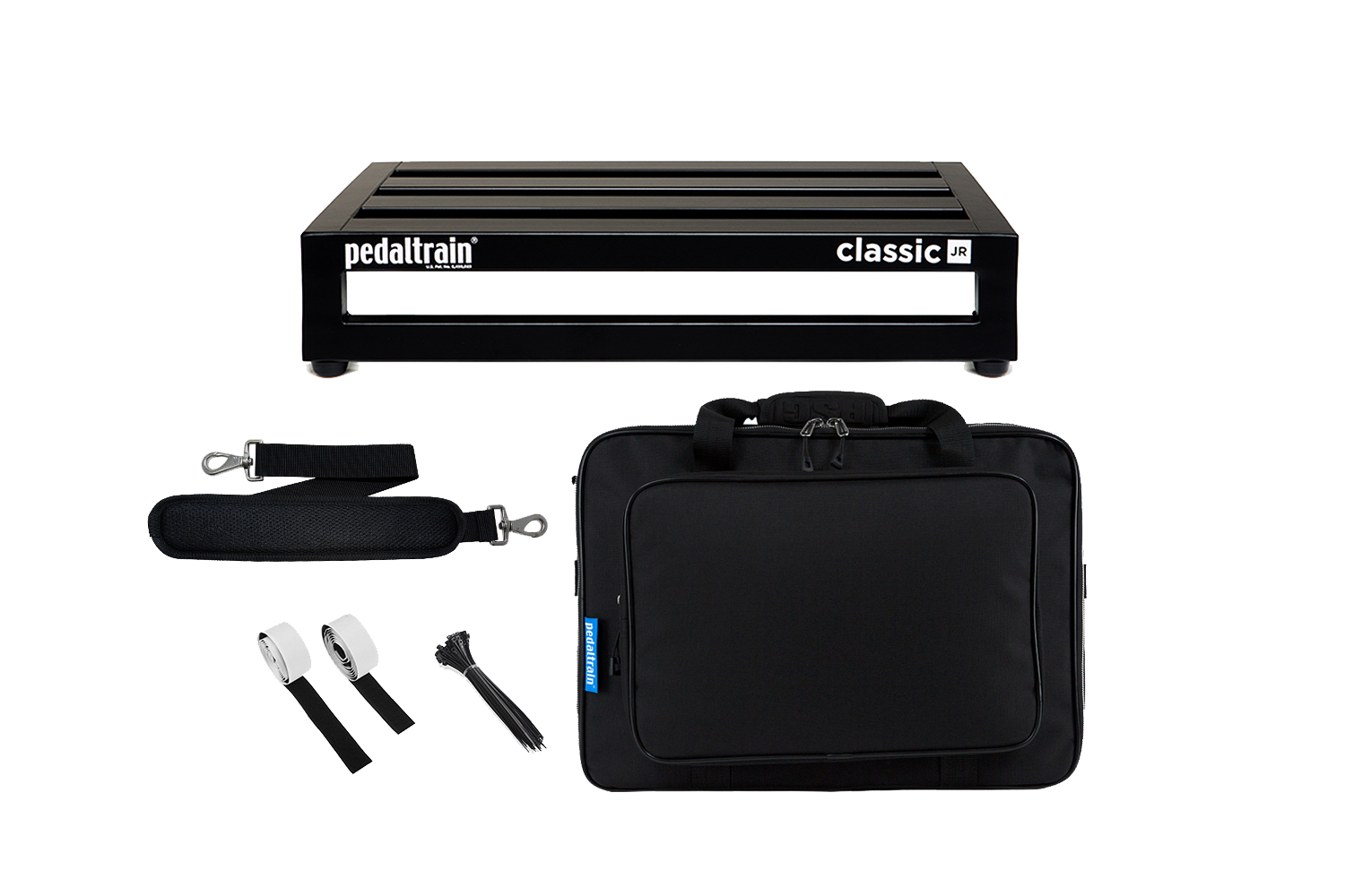 Pedaltrain Classic Jr in Deluxe Soft Case – Tone Shop Guitars Pedaltrain Classic Jr in Deluxe Soft Case – Tone Shop Guitars