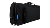 Front angle of Deluxe Soft Case for Pedaltrain Classic Pro.