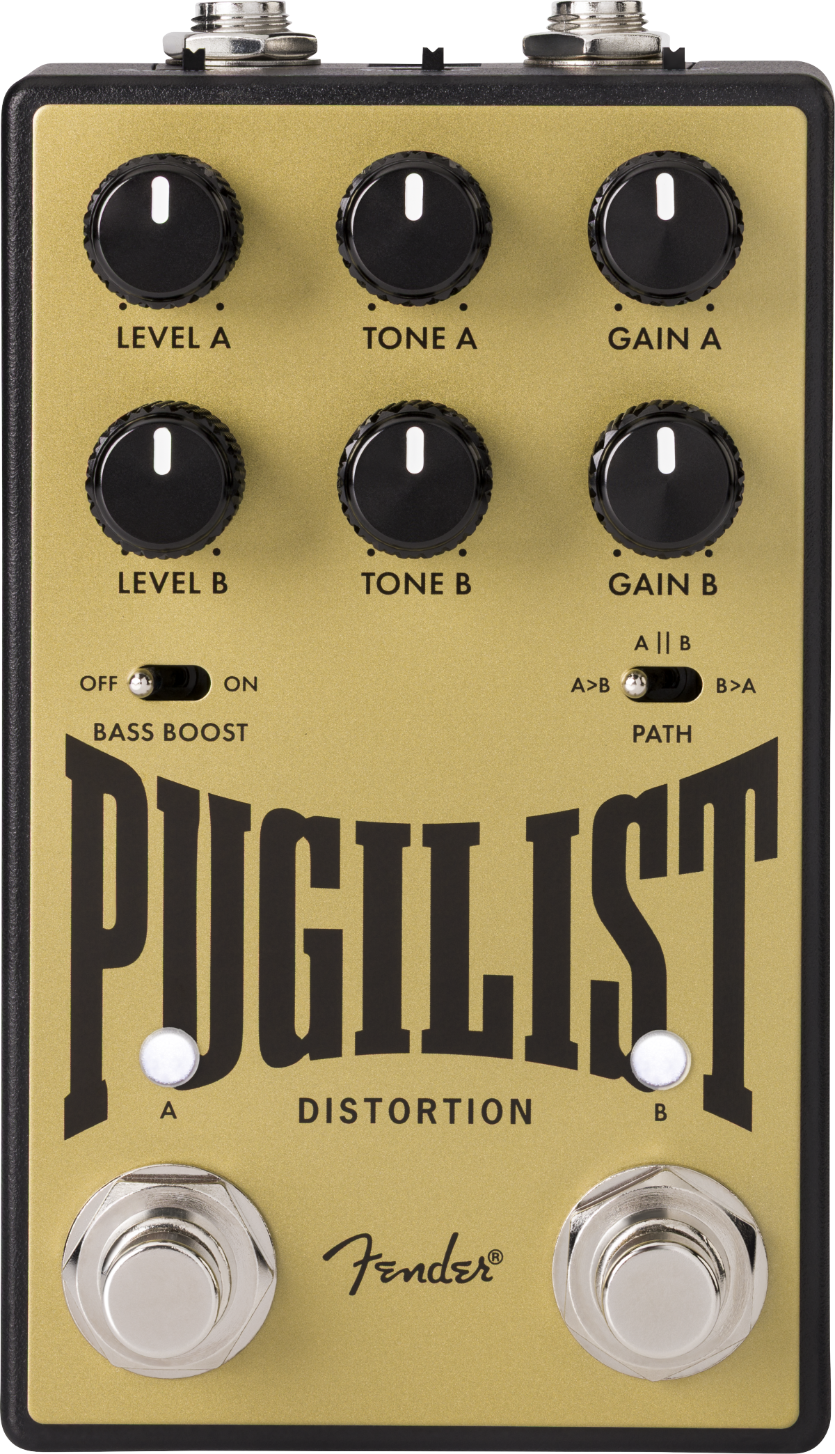 Fender Pugilist Distortion V2 Pedal