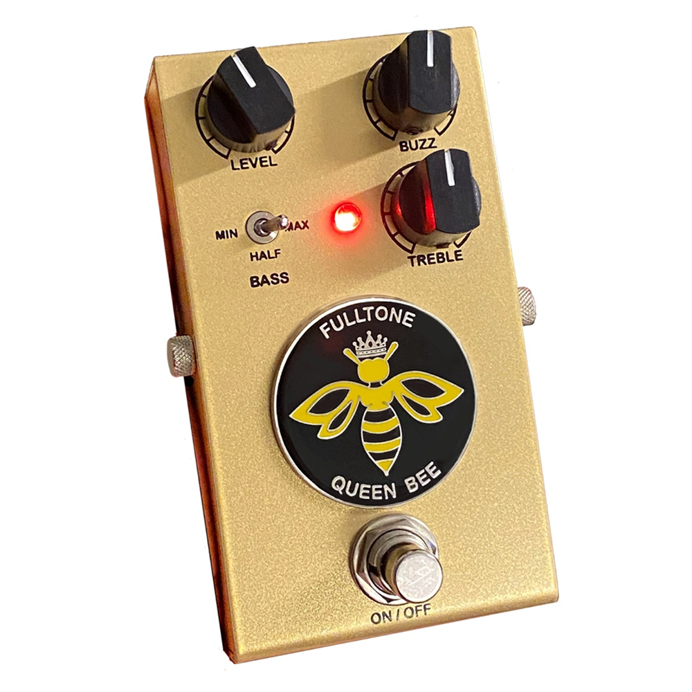 Fulltone Custom Shop Queen Bee Germanium Fuzz Pedal